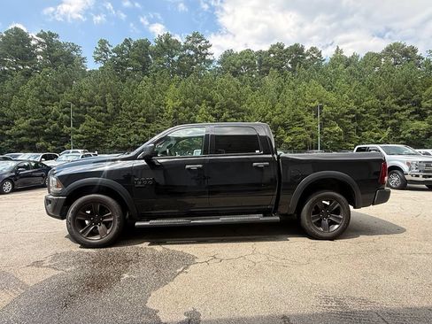 Used 2022 RAM 1500 Warlock w/ Electronics Group AWD/4WD image 4
