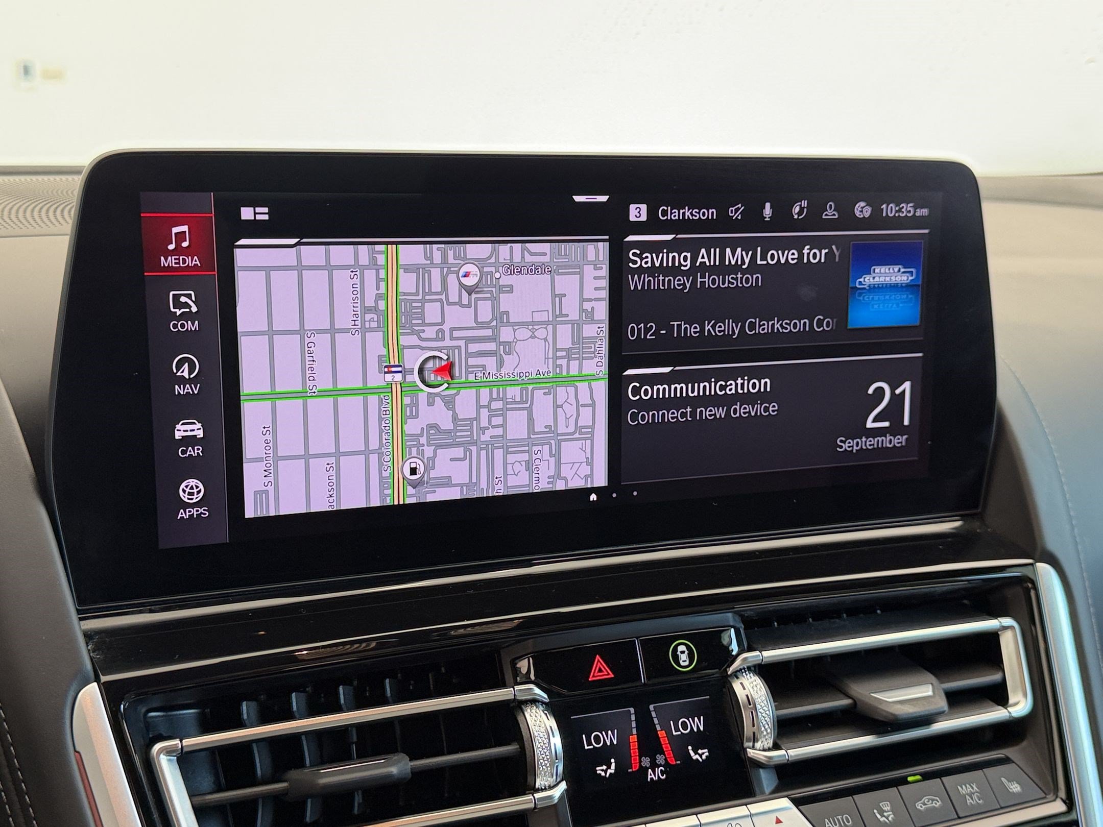 Certified 2024 BMW M8 Gran Coupe xDrive Competition w/ M Carbon Exterior Package AWD/4WD image 19