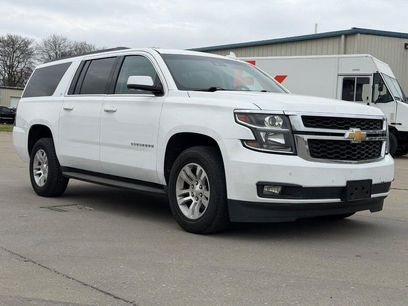 Used 2018 Chevrolet Suburban LT