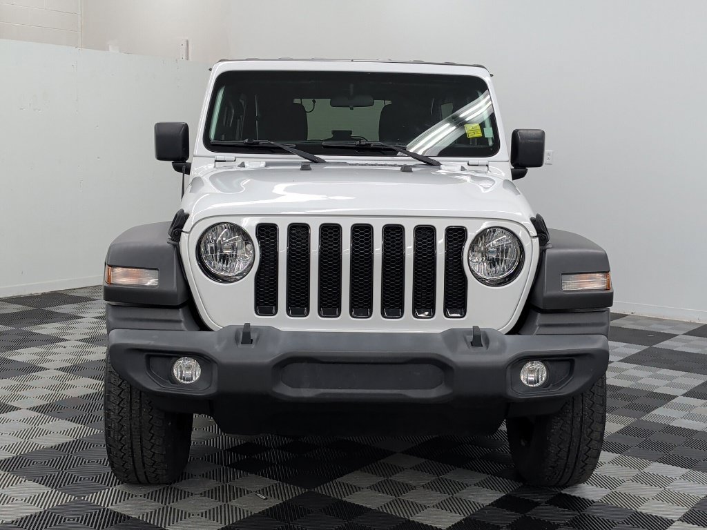 Used 2021 Jeep Wrangler Unlimited Sport AWD/4WD image 2