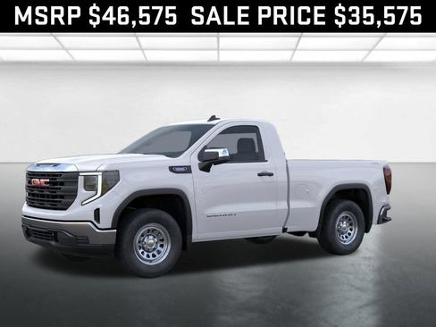 New 2026 GMC Sierra 1500 Pro w/ Pro Value Package AWD/4WD image 2