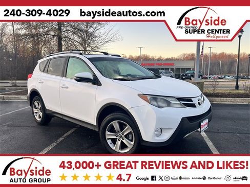 Used 2015 Toyota RAV4 XLE image 1