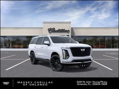 New 2027 Cadillac Escalade Platinum Sport w/ LPO, ONYX Package