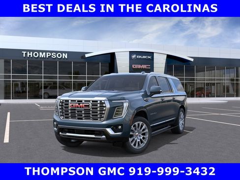 New 2026 GMC Yukon XL Denali w/ Sun & Power Step Package AWD/4WD image 8