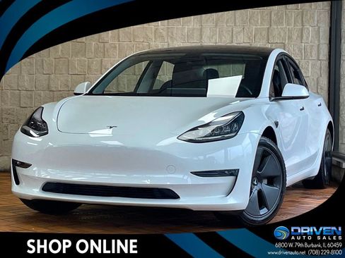 Used 2021 Tesla Model 3 Long Range image 1