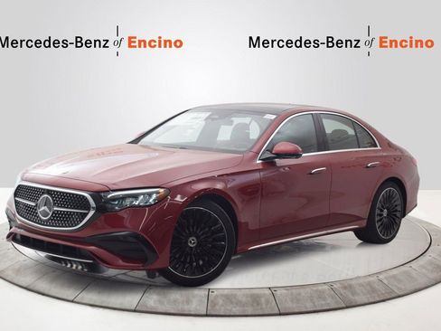New 2026 Mercedes-Benz E 350 Sedan image 1