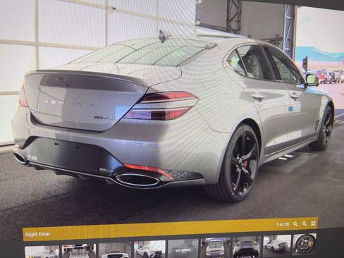 Certified 2026 Genesis G70 3.3T Sport Prestige image 4