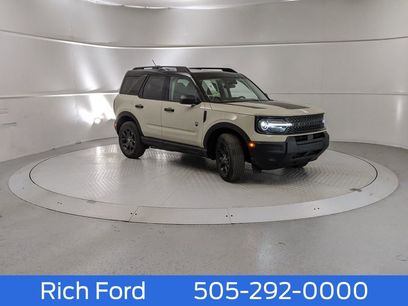 New 2025 Ford Bronco Sport Big Bend w/ Black Appearance Package