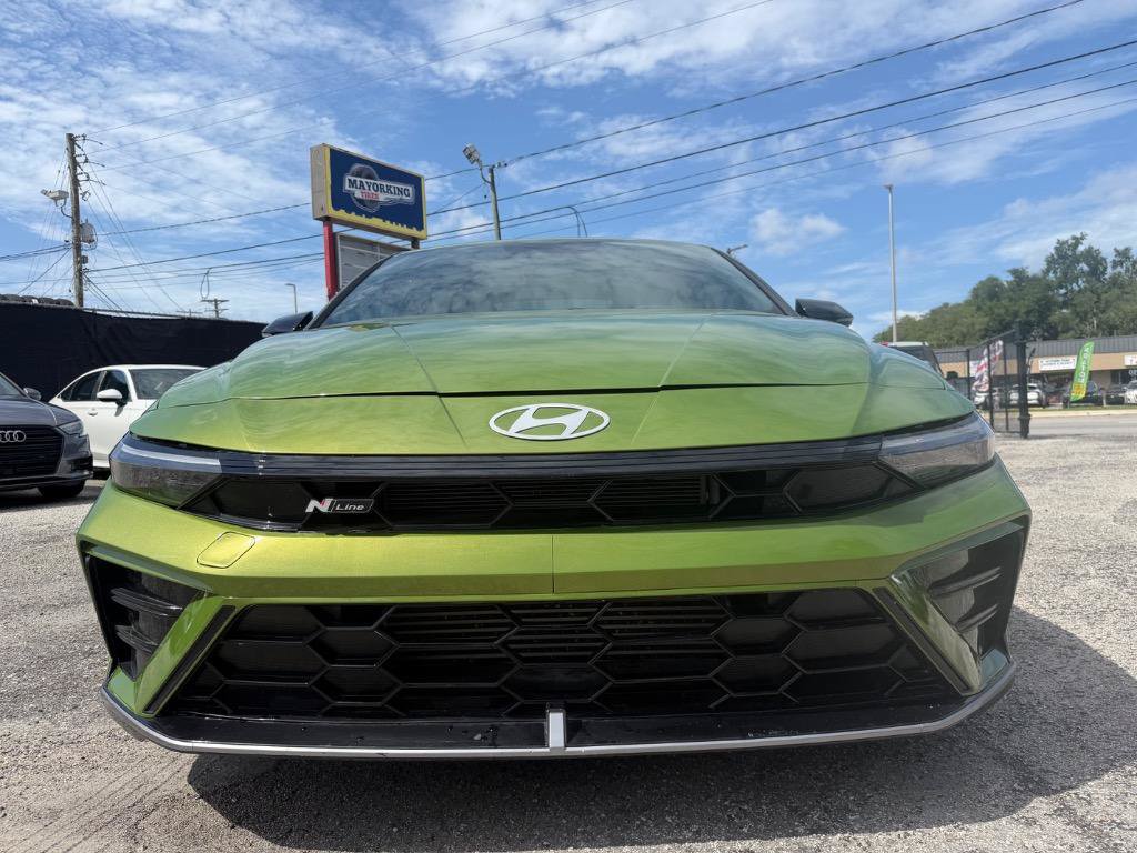 Used 2024 Hyundai Elantra N Line FWD image 2