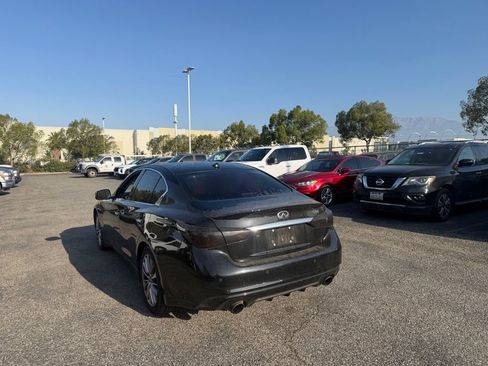 Used 2023 INFINITI Q50 Luxe w/ Cargo Package RWD image 4