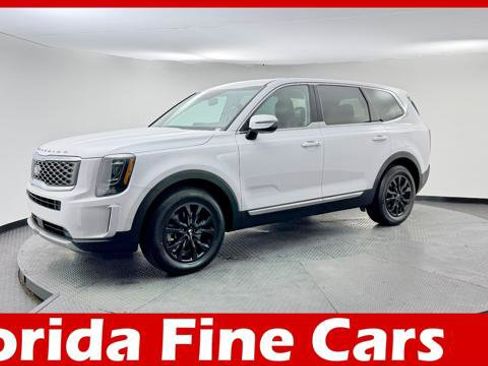 Used 2021 Kia Telluride LX FWD image 1