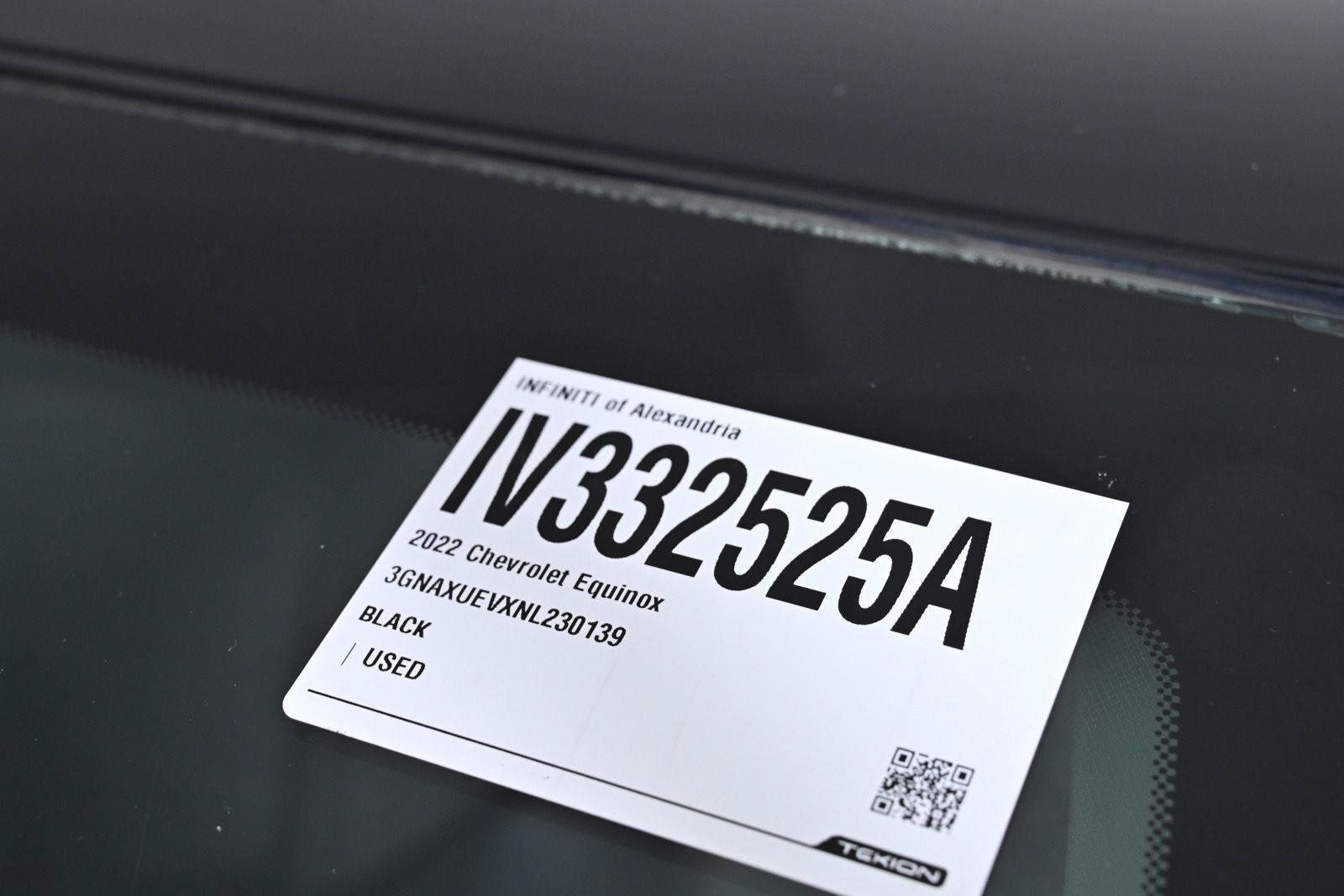 Used 2022 Chevrolet Equinox LT AWD/4WD image 29