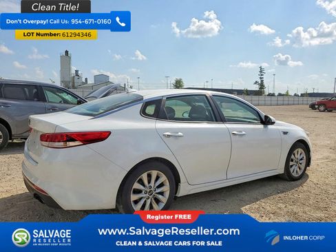 Used 2016 Kia Optima LX w/ Option Group 014 FWD image 4