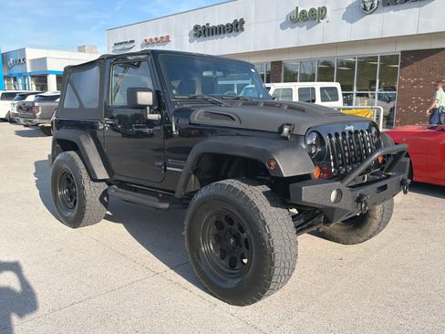 Used 2011 Jeep Wrangler Sport AWD/4WD image 1
