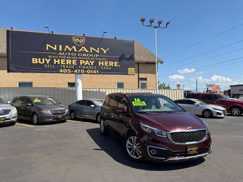 Used 2016 Kia Sedona SX Limited FWD image 1