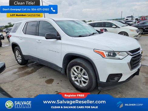 Used 2021 Chevrolet Traverse LS FWD image 5