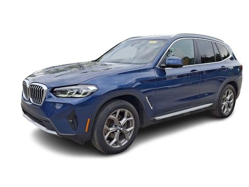 Certified 2023 BMW X3 xDrive30i w/ Premium Package AWD/4WD image 3