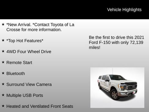 Used 2021 Ford F150 Lariat image 7