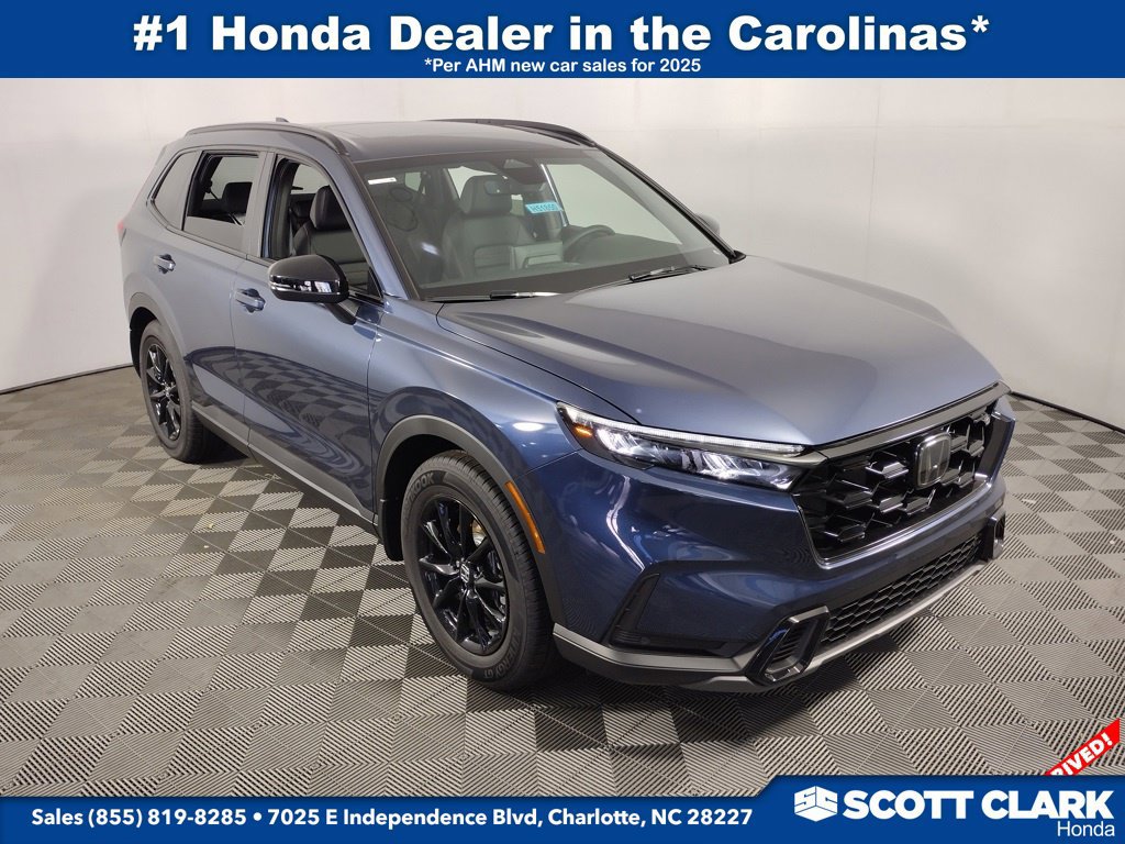 New 2027 Honda CR-V Sport-L 360° Tour