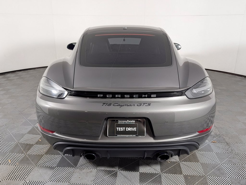 Certified 2025 Porsche 718 Cayman GTS RWD image 5