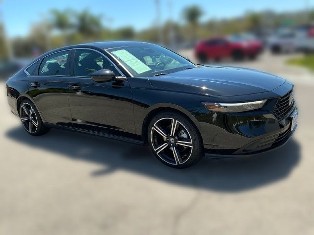 Certified 2024 Honda Accord Sport image 7