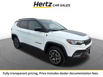 Used 2025 Jeep Compass Trailhawk