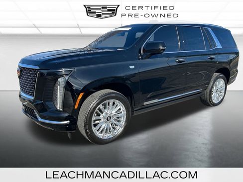 Certified 2026 Cadillac Escalade Luxury w/ LPO, Floor Liner Package image 10