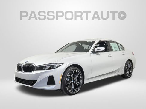 Used 2025 BMW 330i xDrive Sedan w/ Premium Package AWD/4WD image 1