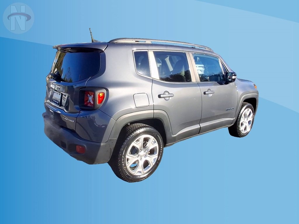 Certified 2022 Jeep Renegade Limited AWD/4WD image 8