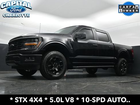 Used 2025 Ford F150 STX w/ Equipment Group 201A FX4 AWD/4WD image 23