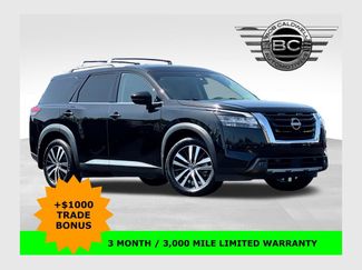 Used 2024 Nissan Pathfinder Platinum w/ Cargo Package FWD 360° Tour