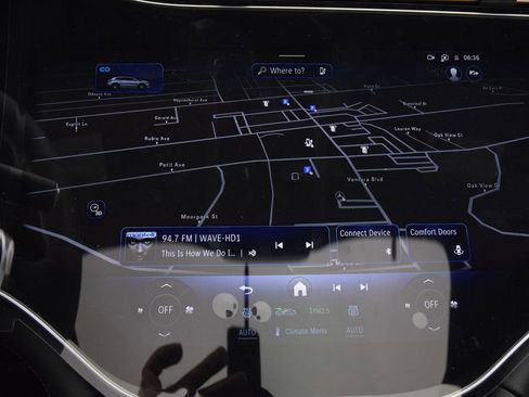 New 2026 Mercedes-Benz EQS 550 4MATIC SUV image 27