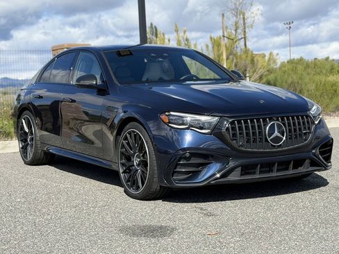 Certified 2025 Mercedes-Benz E 53 AMG e 4MATIC Sedan image 6
