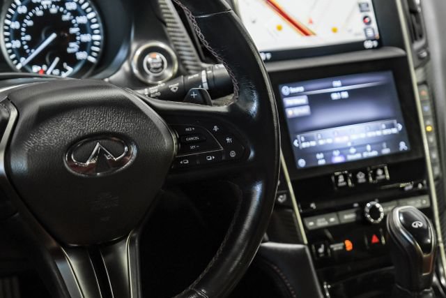 Used 2021 INFINITI Q60 Red Sport 400 w/ Carbon Fiber Package AWD/4WD image 19