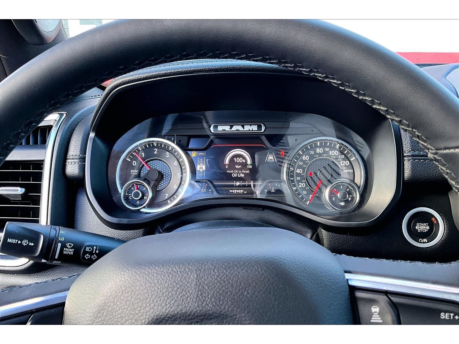 Used 2025 RAM 1500 Laramie AWD/4WD image 22