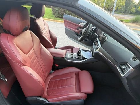 Used 2023 BMW 430i xDrive Convertible w/ M Sport Package AWD/4WD image 8