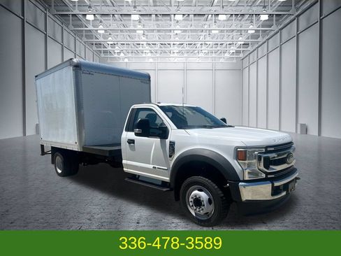 Used 2021 Ford F550 2WD Regular Cab Super Duty image 7
