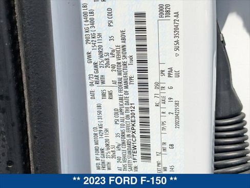 Used 2023 Ford F150 XL w/ STX Appearance Package RWD image 23