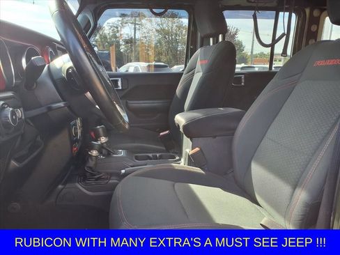 Used 2021 Jeep Wrangler Unlimited Rubicon AWD/4WD image 14