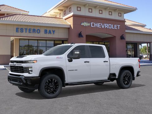 New 2026 Chevrolet Silverado 2500 Custom AWD/4WD image 2