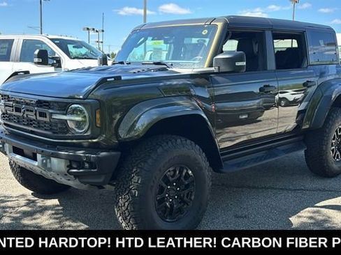 New 2026 Ford Bronco Raptor w/ Interior Carbon Fiber Pack AWD/4WD image 3