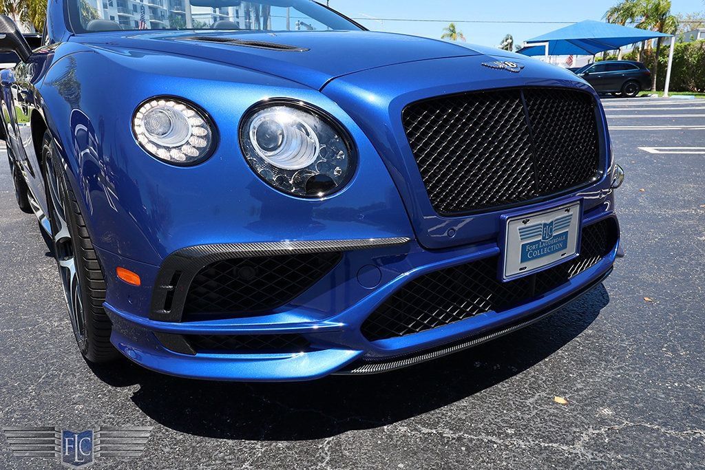 Used 2018 Bentley Continental GT Supersports AWD/4WD image 11