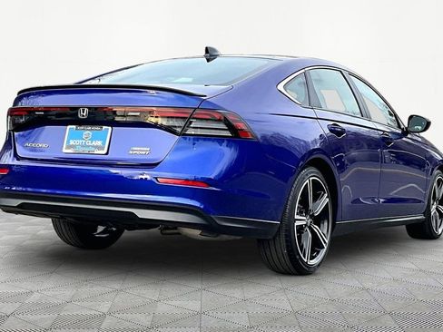 Certified 2025 Honda Accord Sport image 5