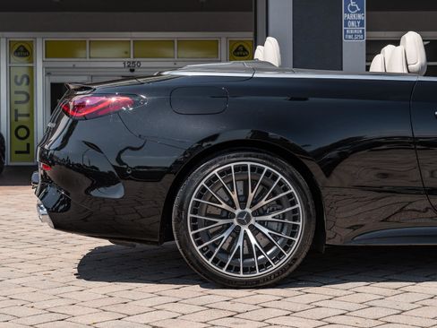 Used 2025 Mercedes-Benz CLE 53 AMG 4MATIC Cabriolet image 48