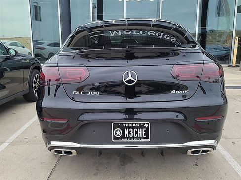 Certified 2021 Mercedes-Benz GLC 300 4MATIC Coupe image 3