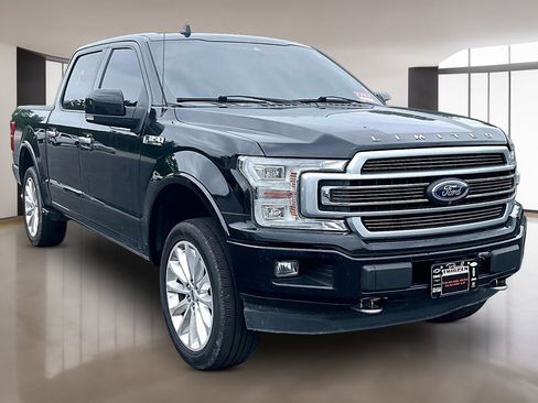 Used 2018 Ford F150 Limited AWD/4WD image 1