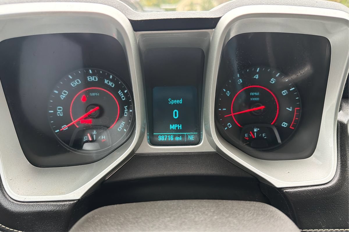 Used 2015 Chevrolet Camaro LT w/ RS Package RWD image 16