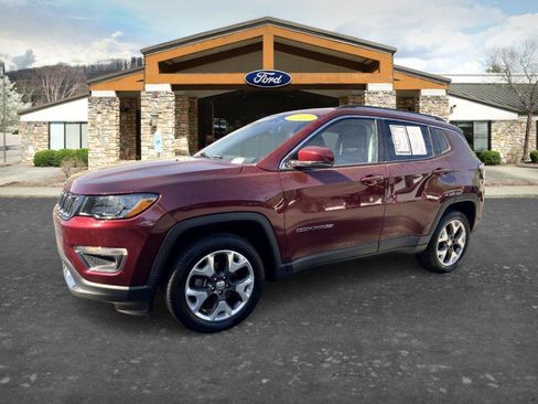 Used 2021 Jeep Compass Limited AWD/4WD image 1