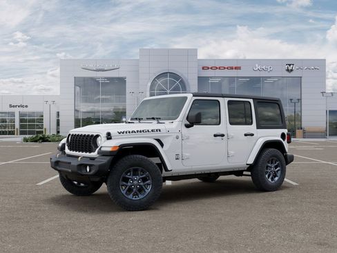 New 2026 Jeep Wrangler Unlimited Sport AWD/4WD image 2