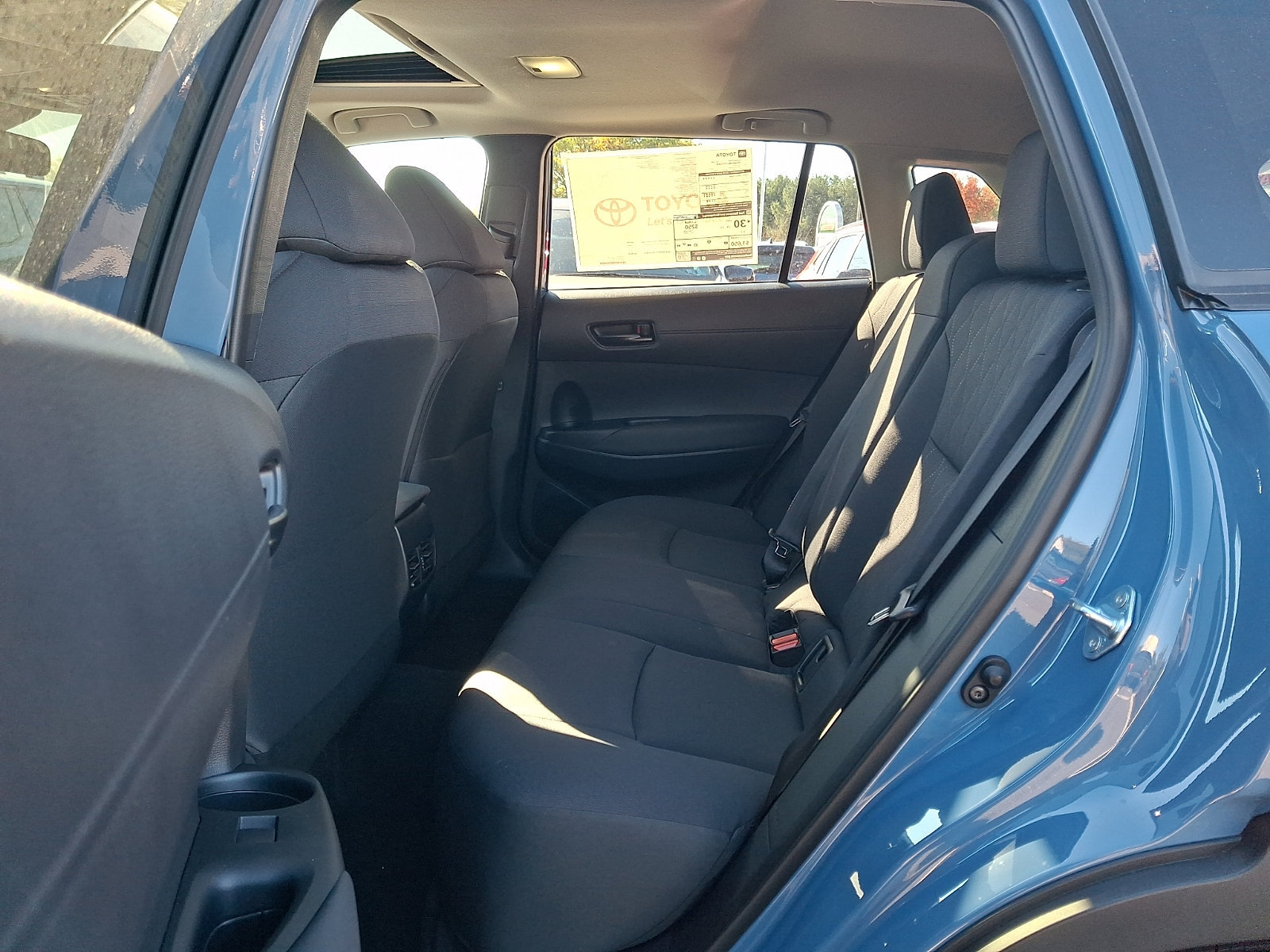 New 2026 Toyota Corolla Cross LE w/ Moonroof Package AWD/4WD image 9